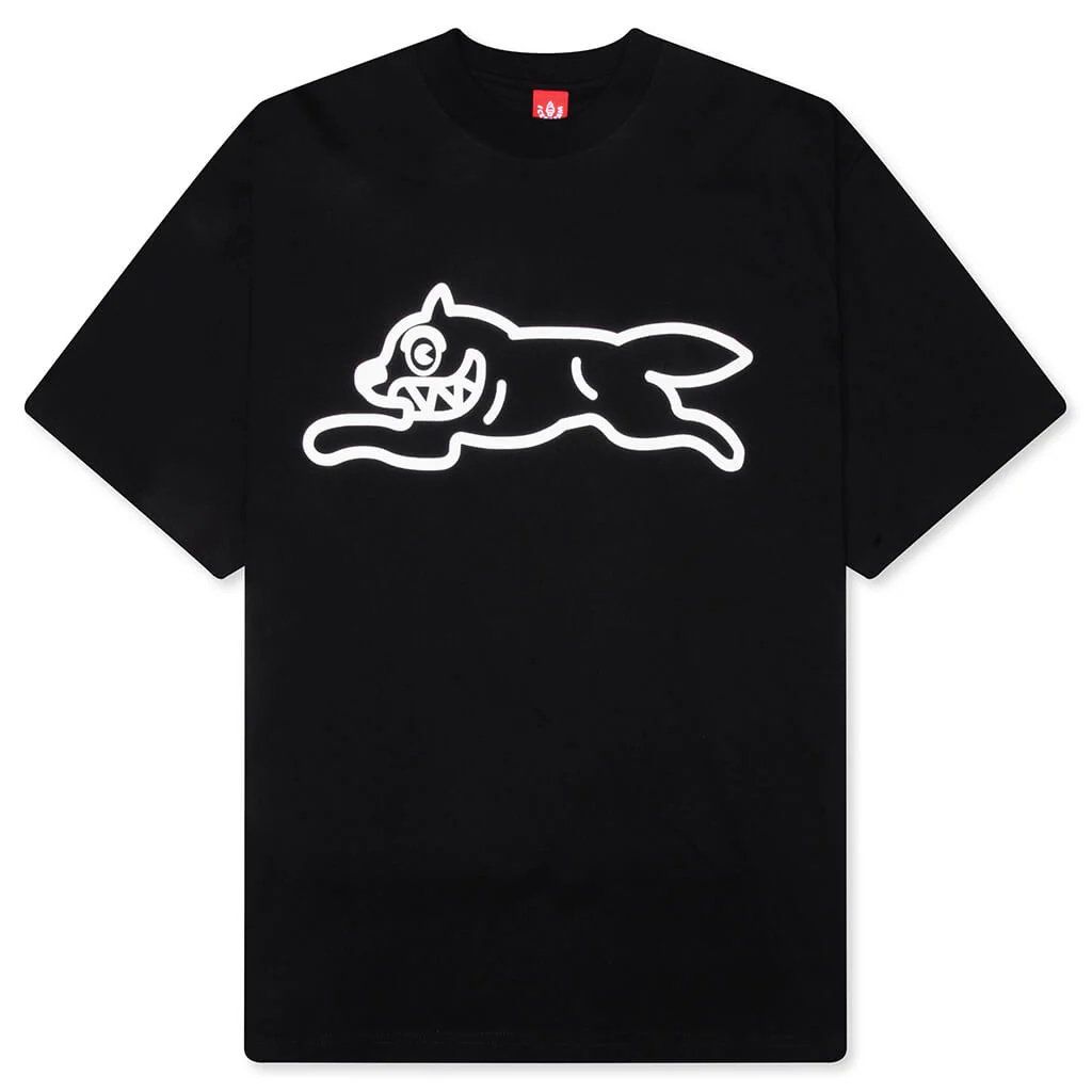 Street Life S/S Knit Tee - Black