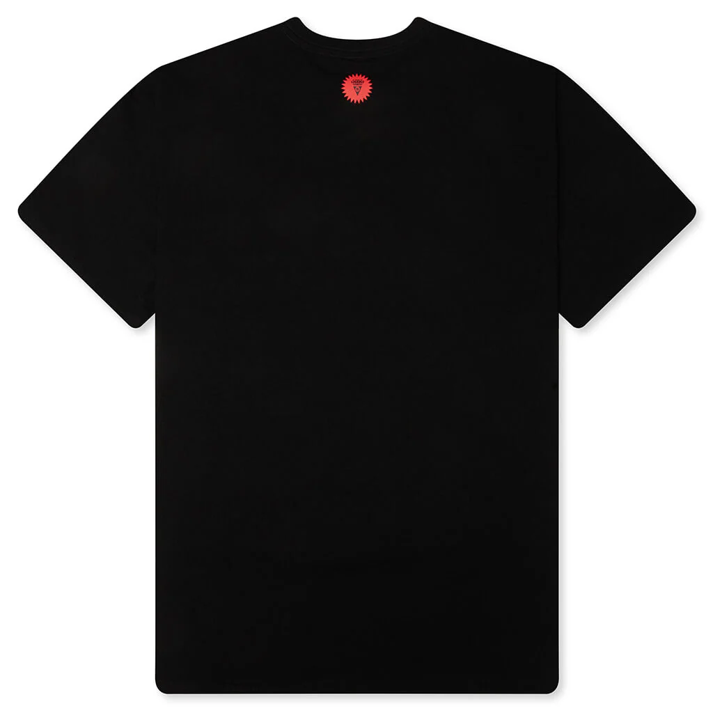 Taupe S/S Tee - Black - Image 2