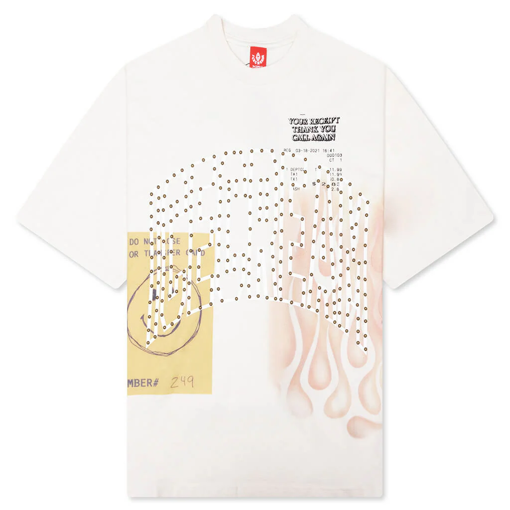 The Hill S/S Tee - White