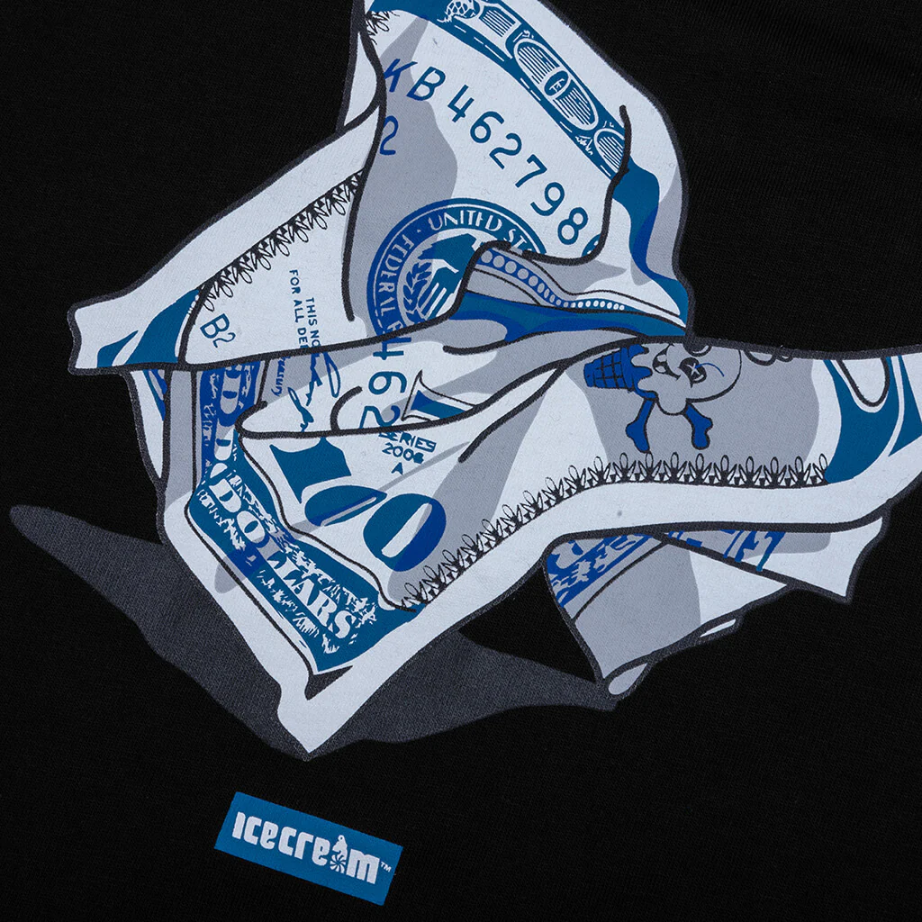 Tip S/S Tee - Black - Image 3