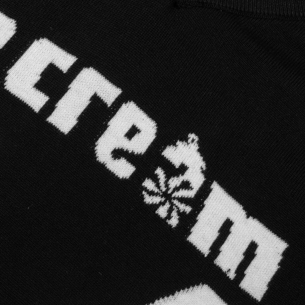 Touch Down S/S Sweater - Black - Image 3