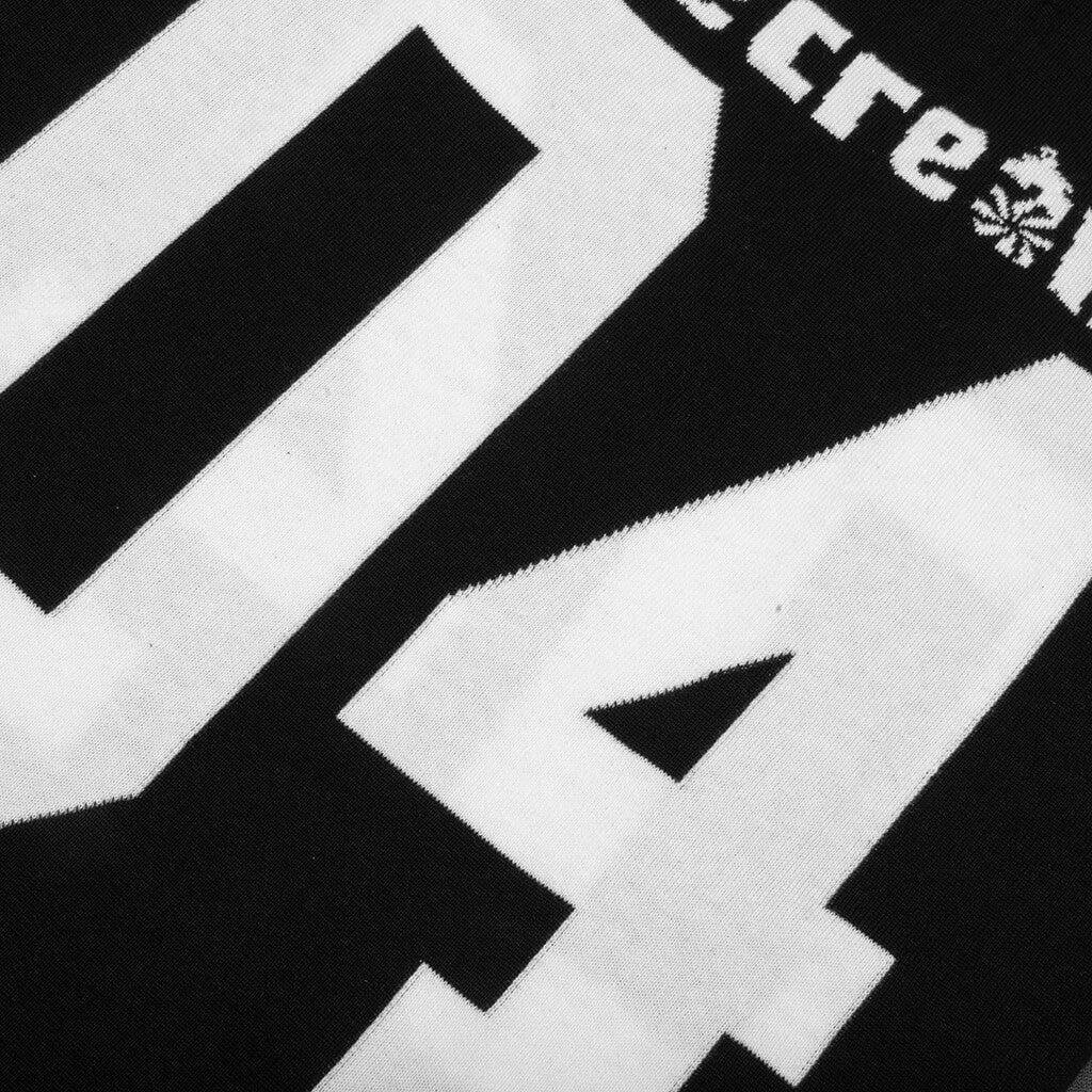Touch Down S/S Sweater - Black - Image 4