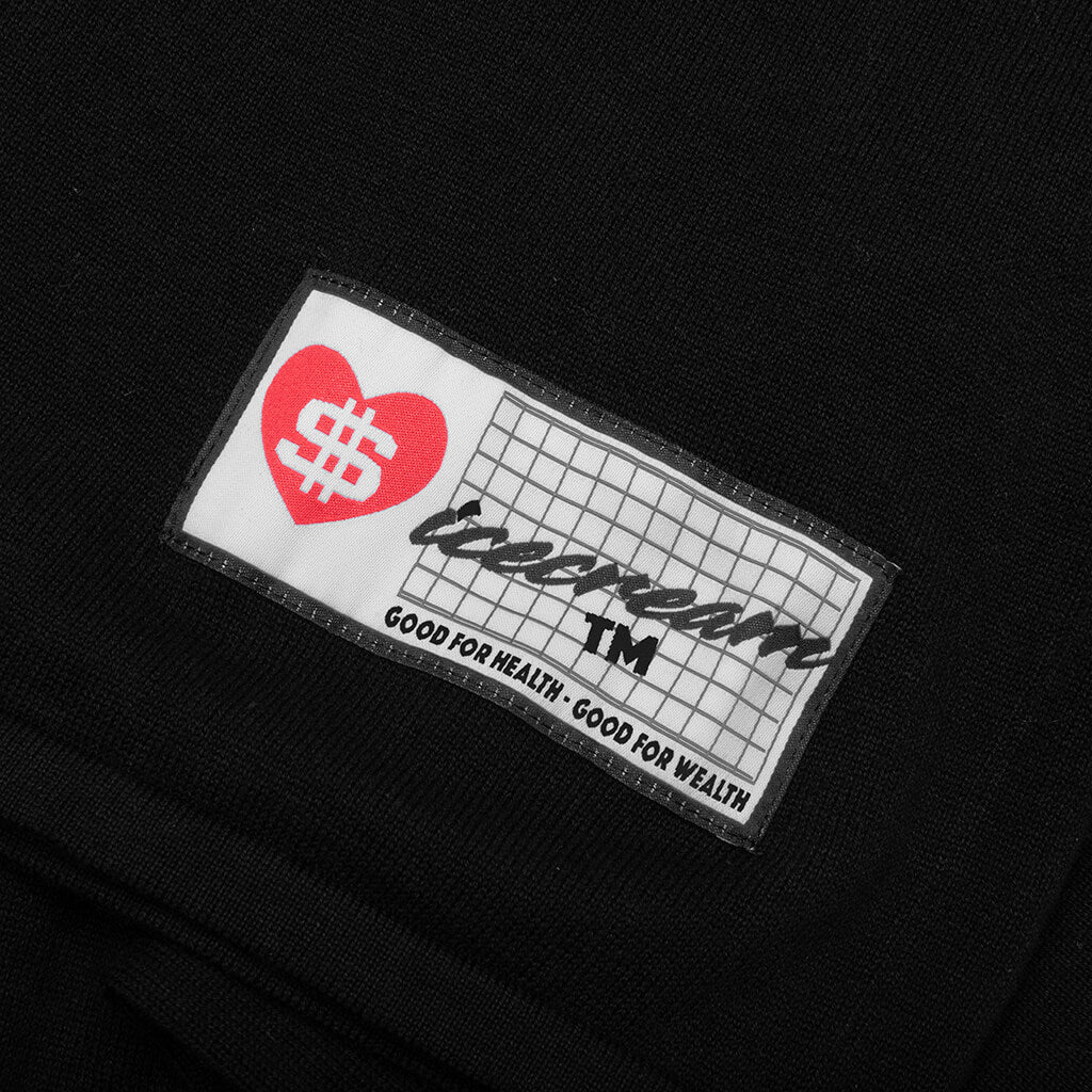 Touch Down S/S Sweater - Black - Image 5