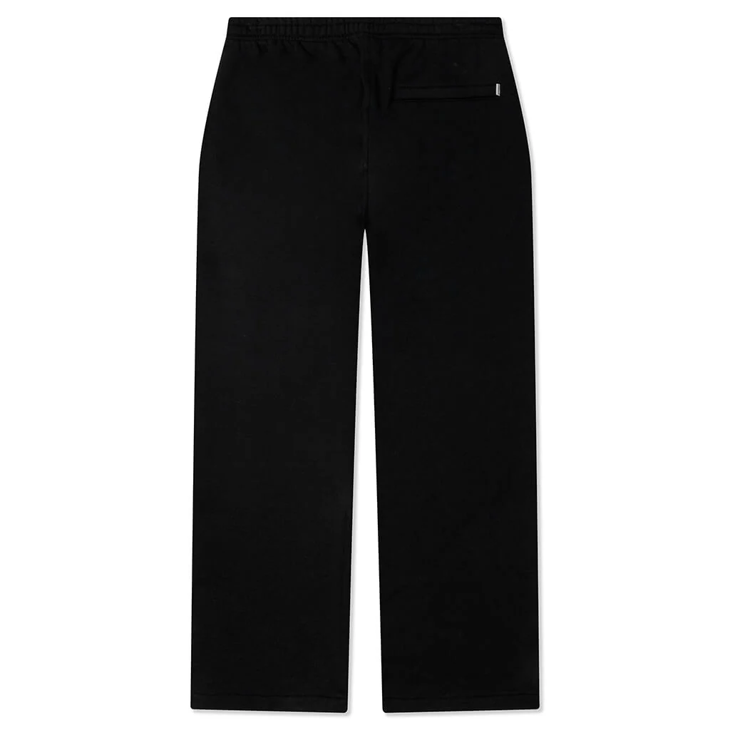 Vertical Sweatpants - Black - Image 2