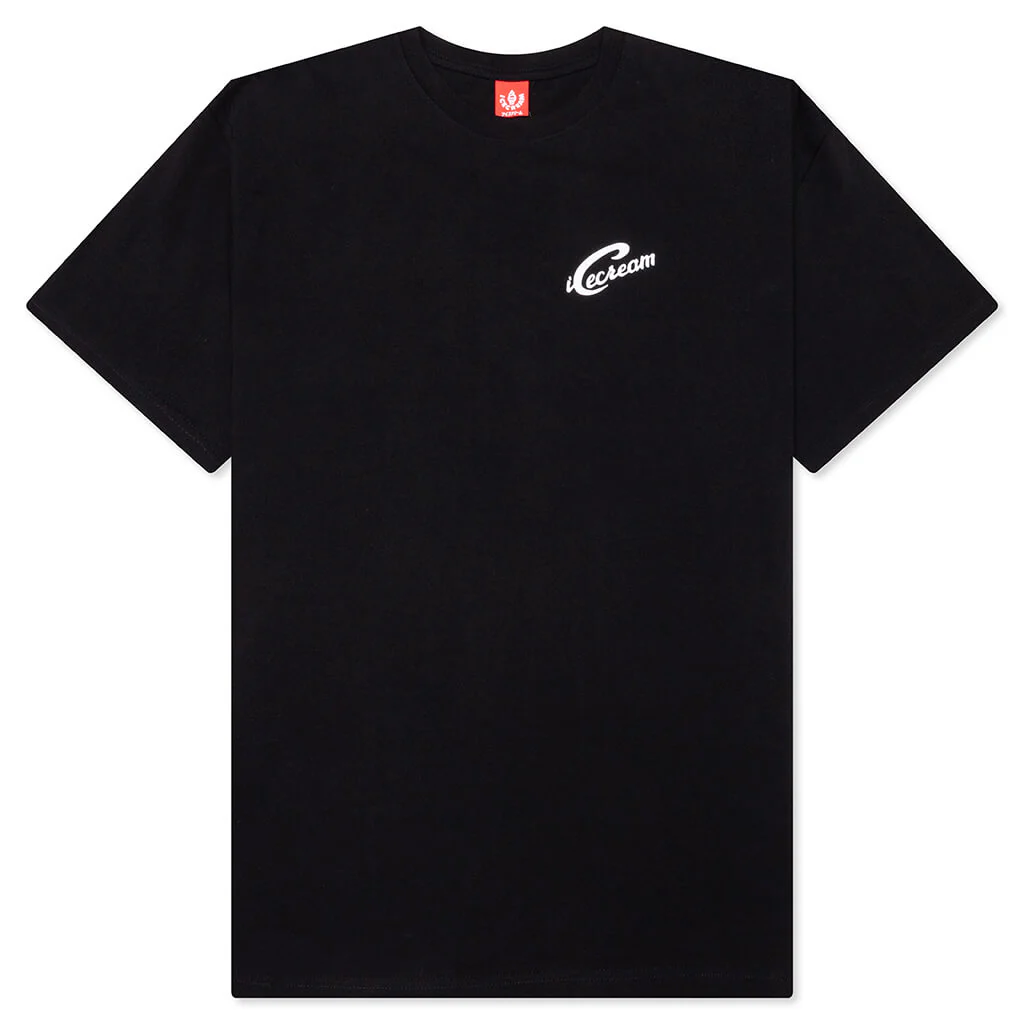 Waitress S/S Tee - Black