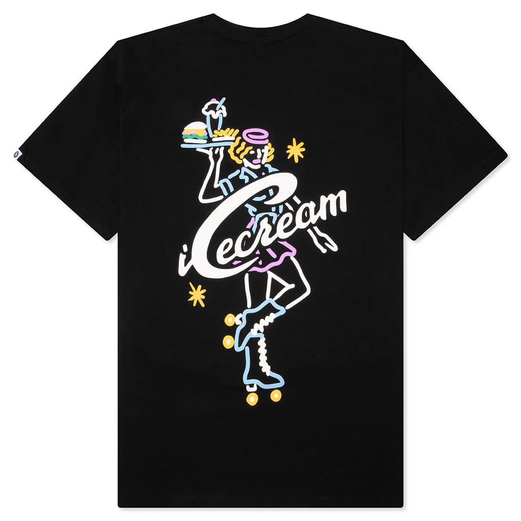 Waitress S/S Tee - Black - Image 2