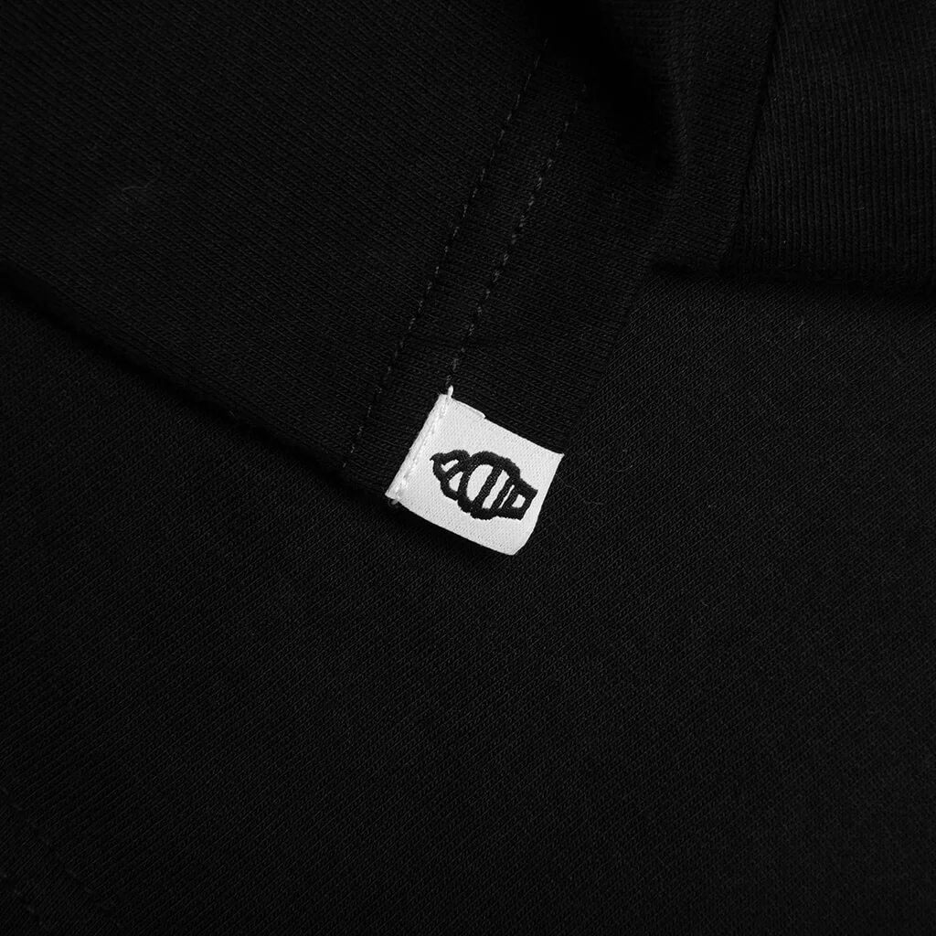 Waitress S/S Tee - Black - Image 5