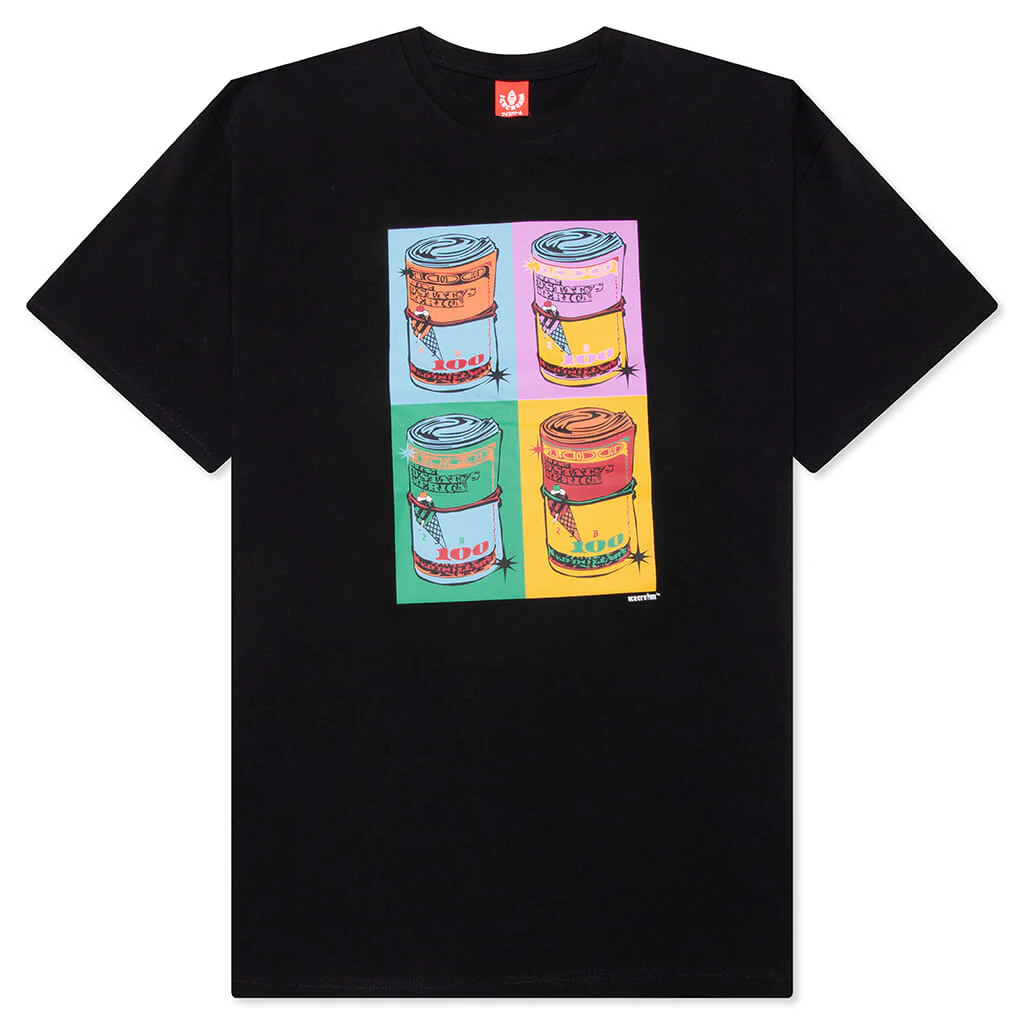 Warbucks S/S Tee - Black