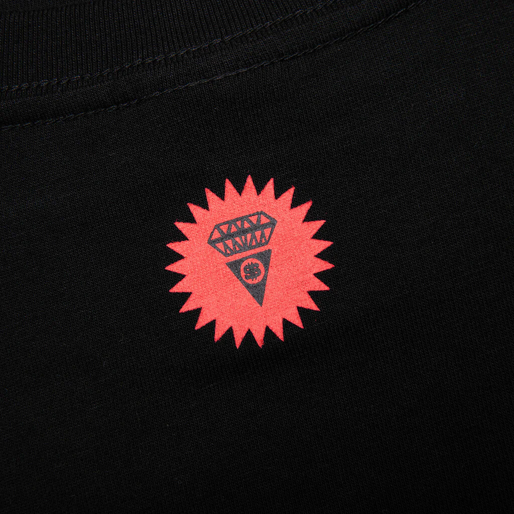 Warbucks S/S Tee - Black - Image 4