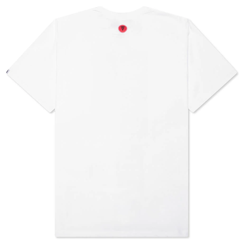 Warbucks S/S Tee - White - Image 2