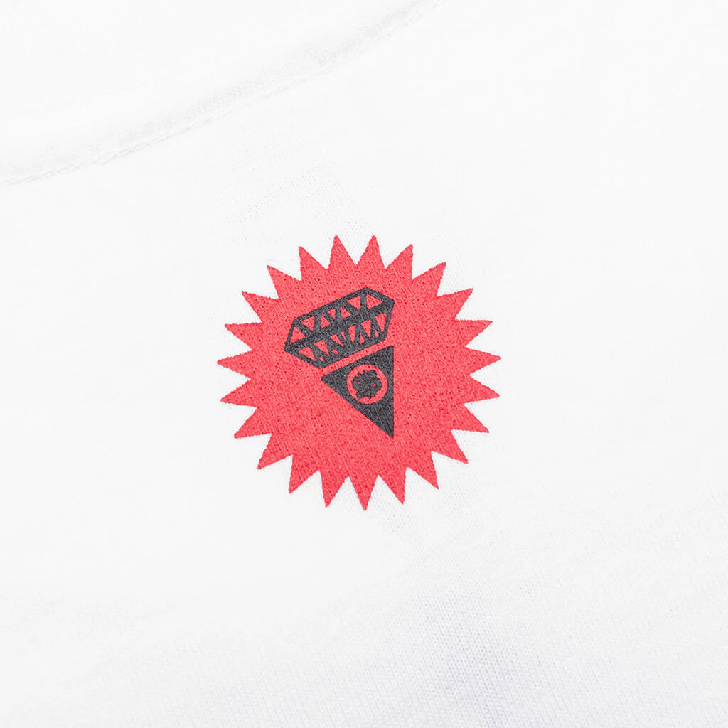 Warbucks S/S Tee - White - Image 5