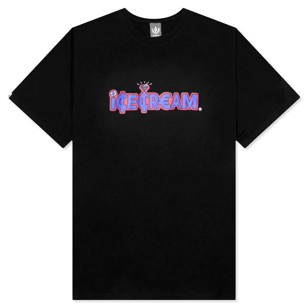 Word S/S Tee - Black