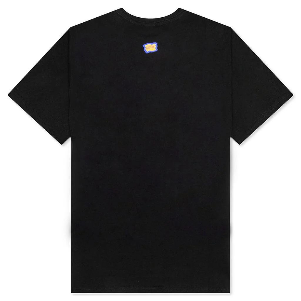 Word S/S Tee - Black - Image 2