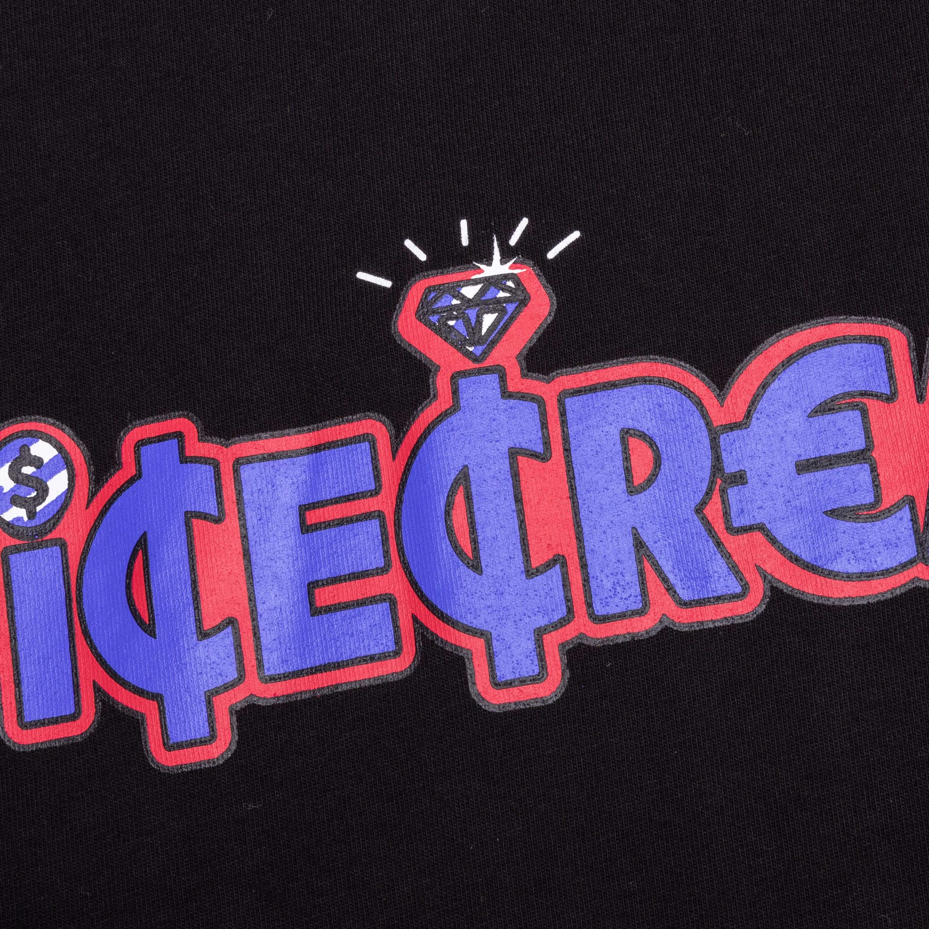 Word S/S Tee - Black - Image 3