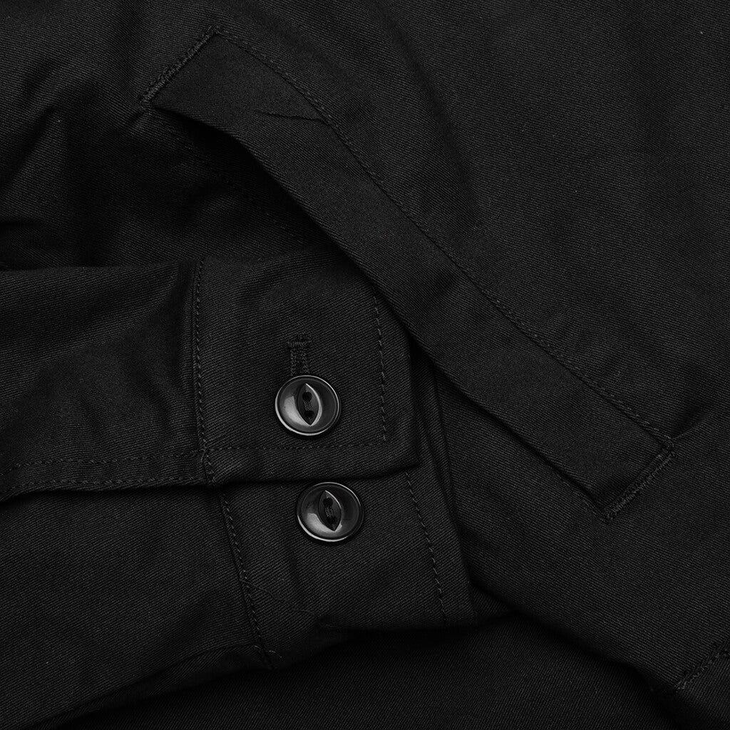 Worker Jacket - Black - Image 3