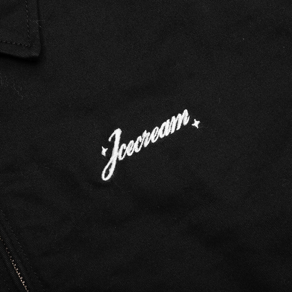 Worker Jacket - Black - Image 4