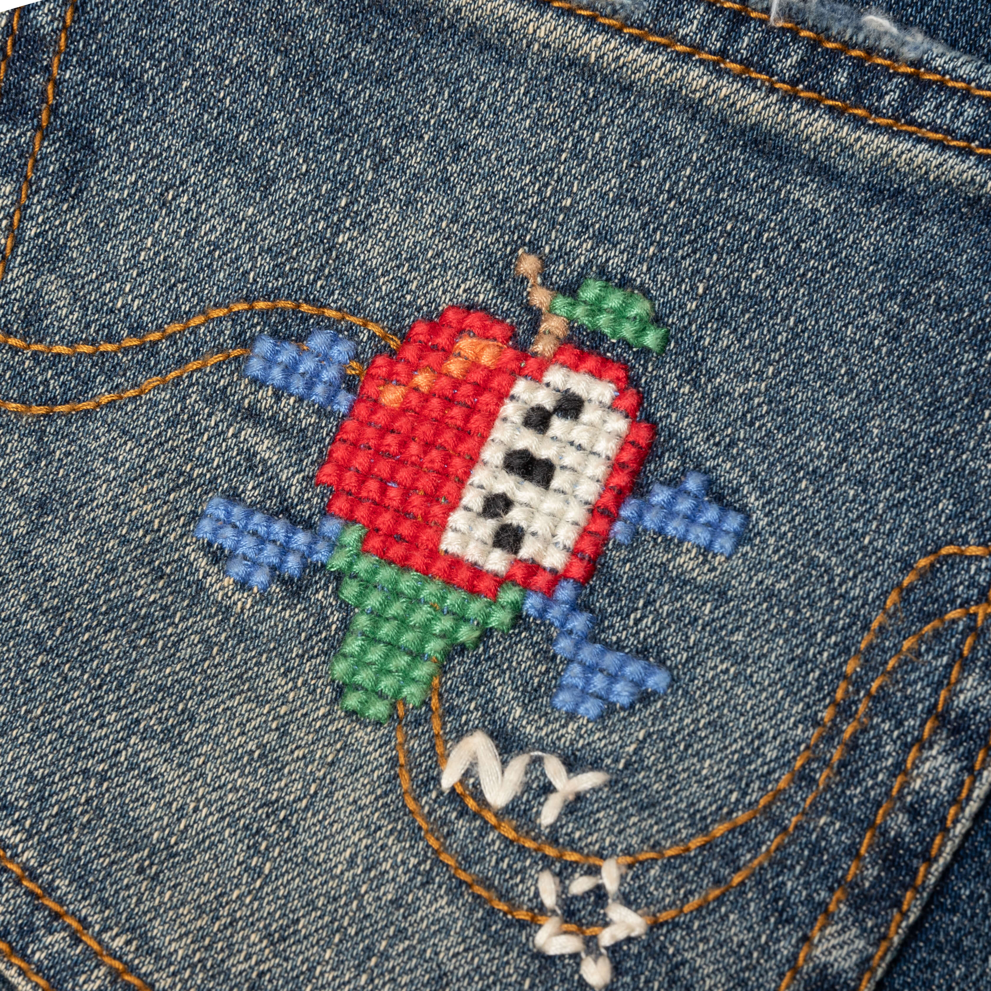 World Tour Jeans - Blueberry Haze - Image 6