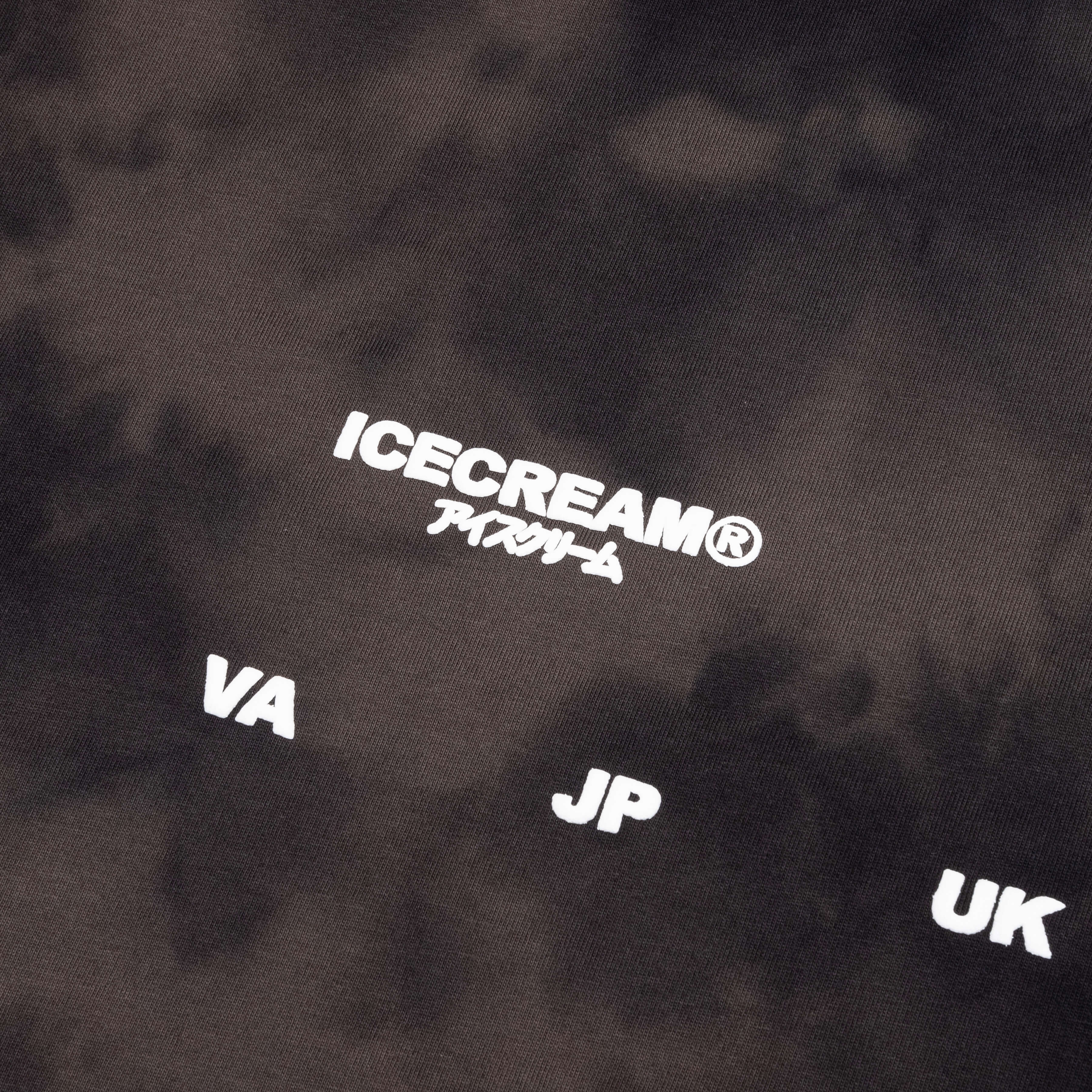 World Tour S/S Knit Oversize Fit Shirt - Beluga - Image 4