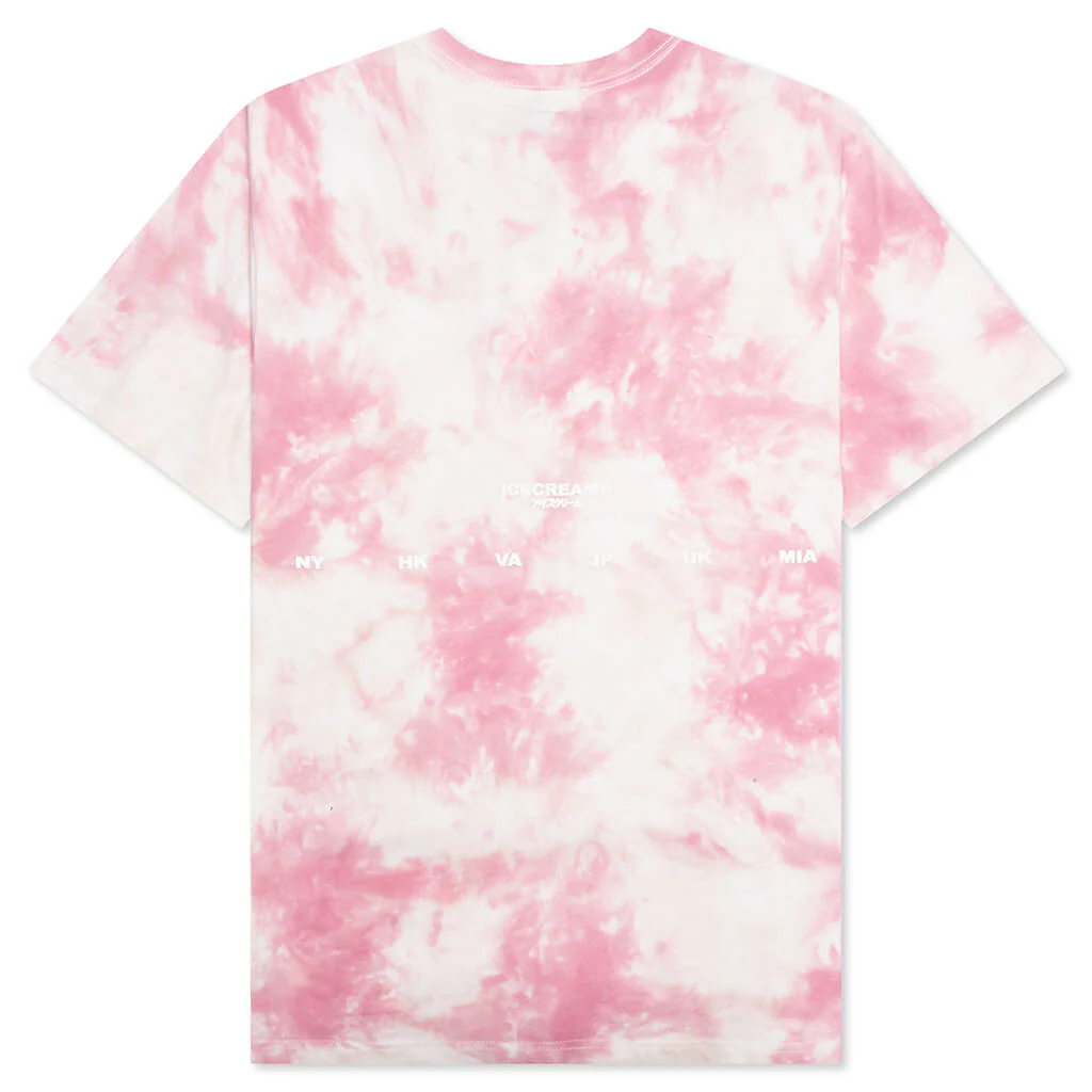 World Tour S/S Knit Oversize Fit Shirt - Whisper White - Image 2