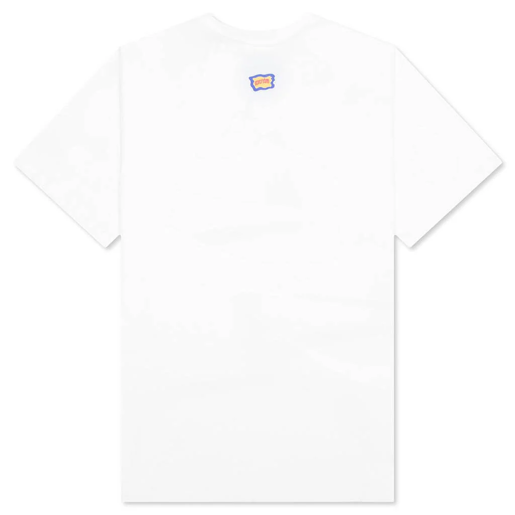 Yikes Stripes S/S Tee - White - Image 2