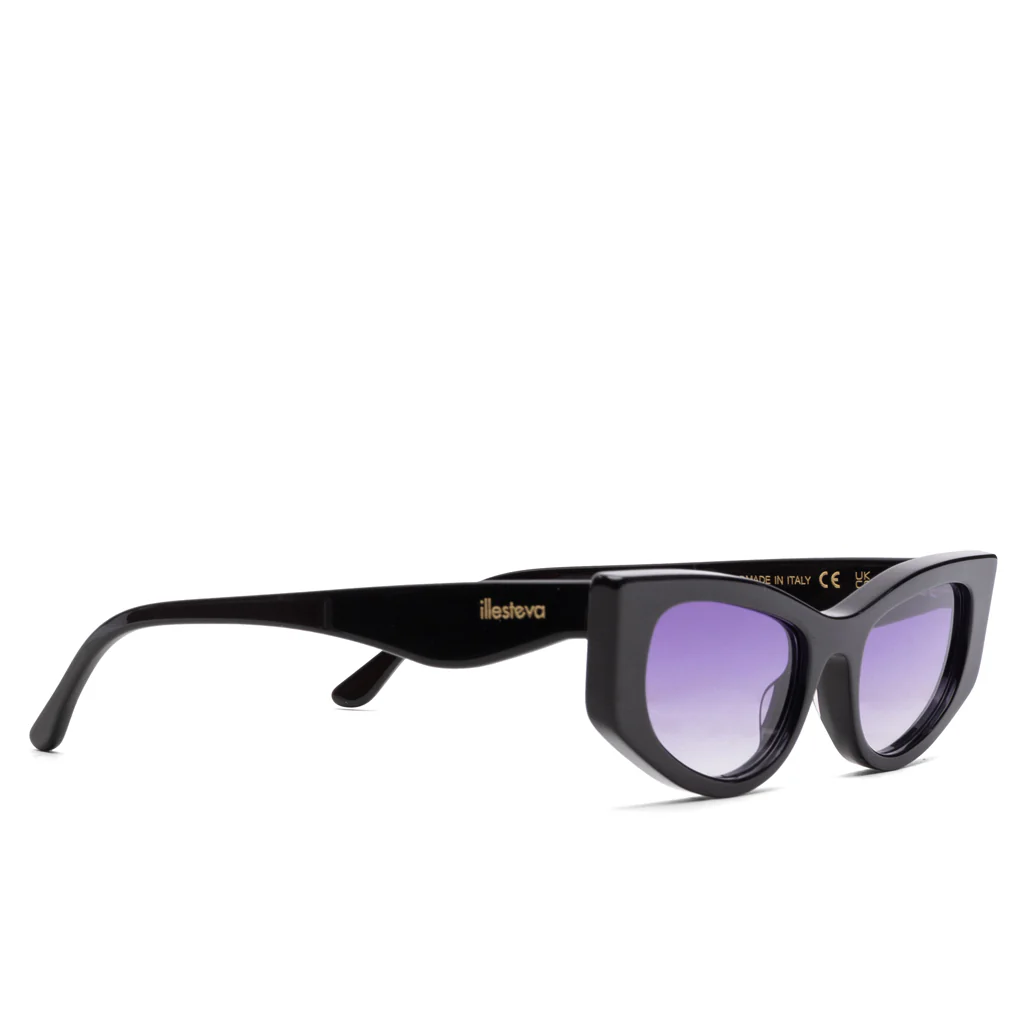 Alexa Sunglasses - Black - Image 2