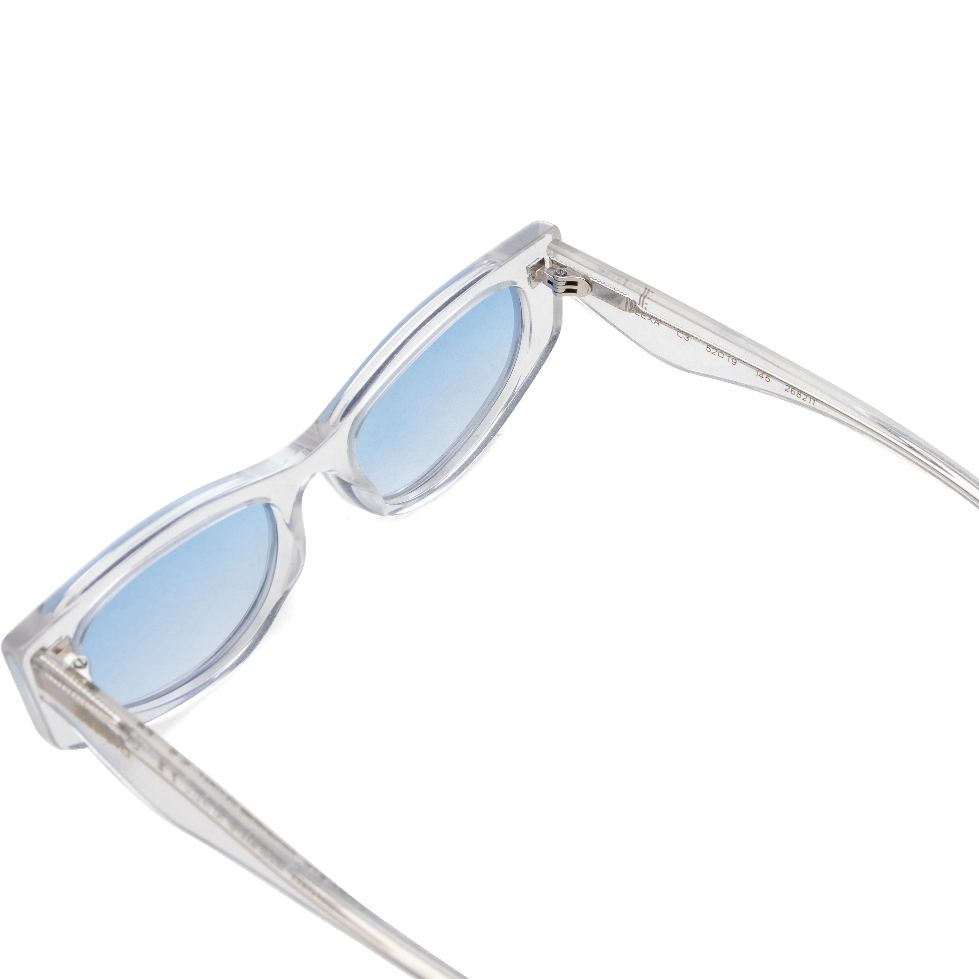 Alexa Sunglasses - Silver - Image 3
