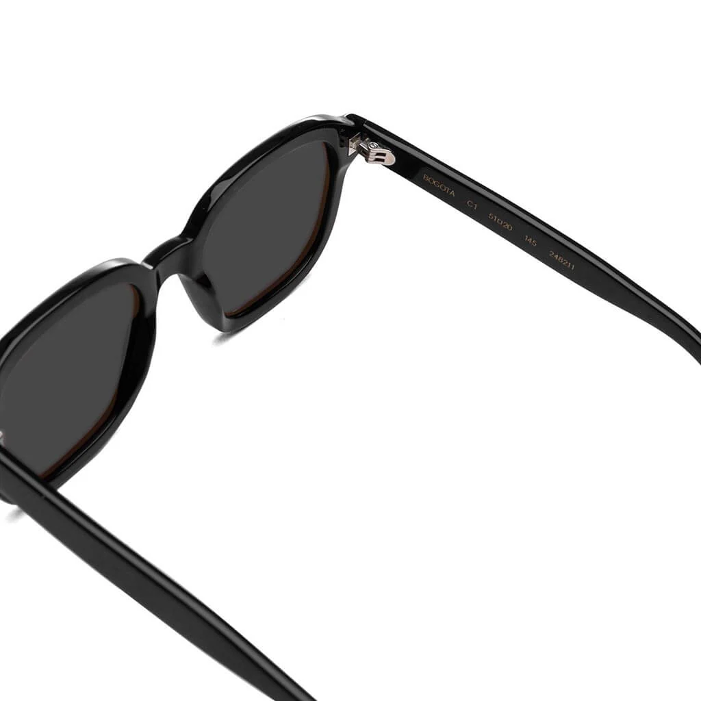 Bogota Sunglasses - Black - Image 3