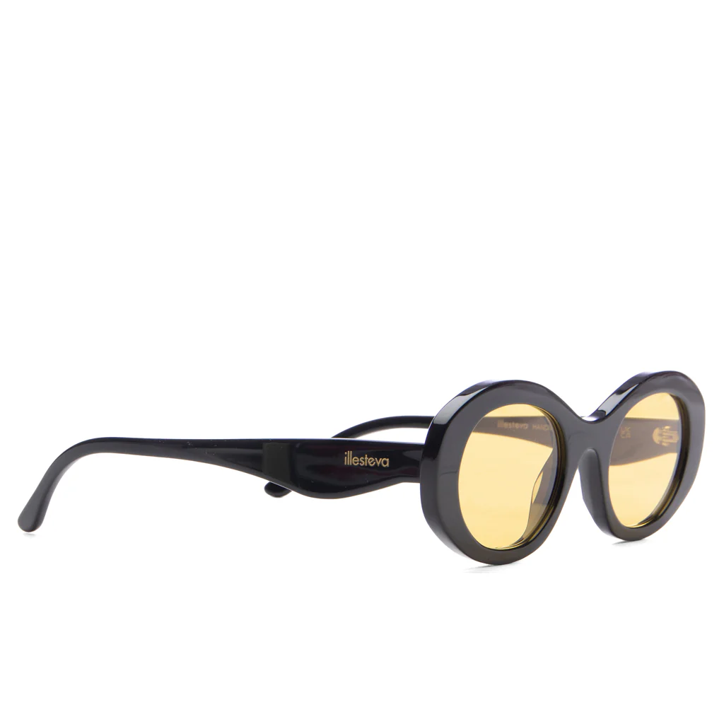 Luna Sunglasses - Black - Image 2