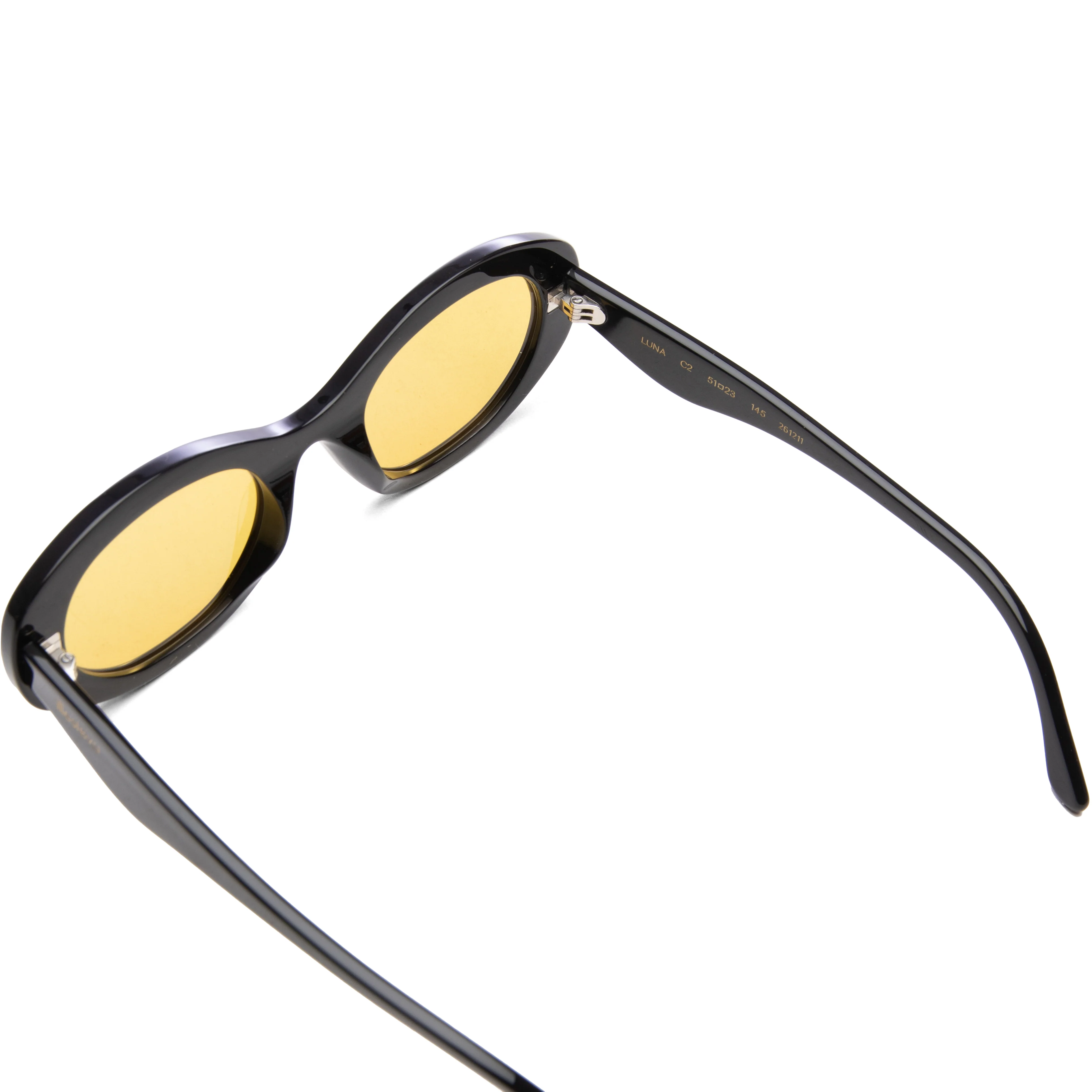Luna Sunglasses - Black - Image 3