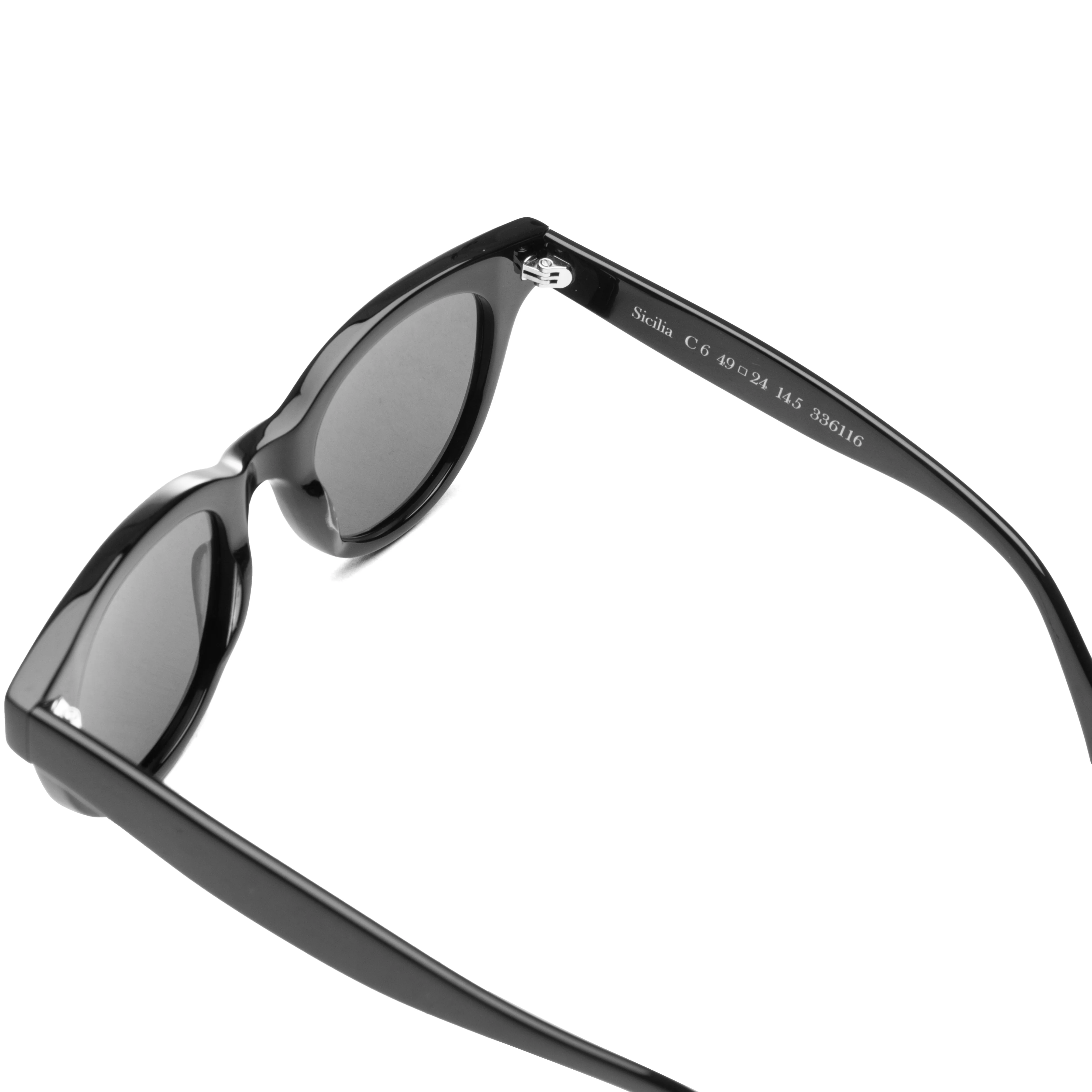 Sicilia Sunglasses - Black - Image 3
