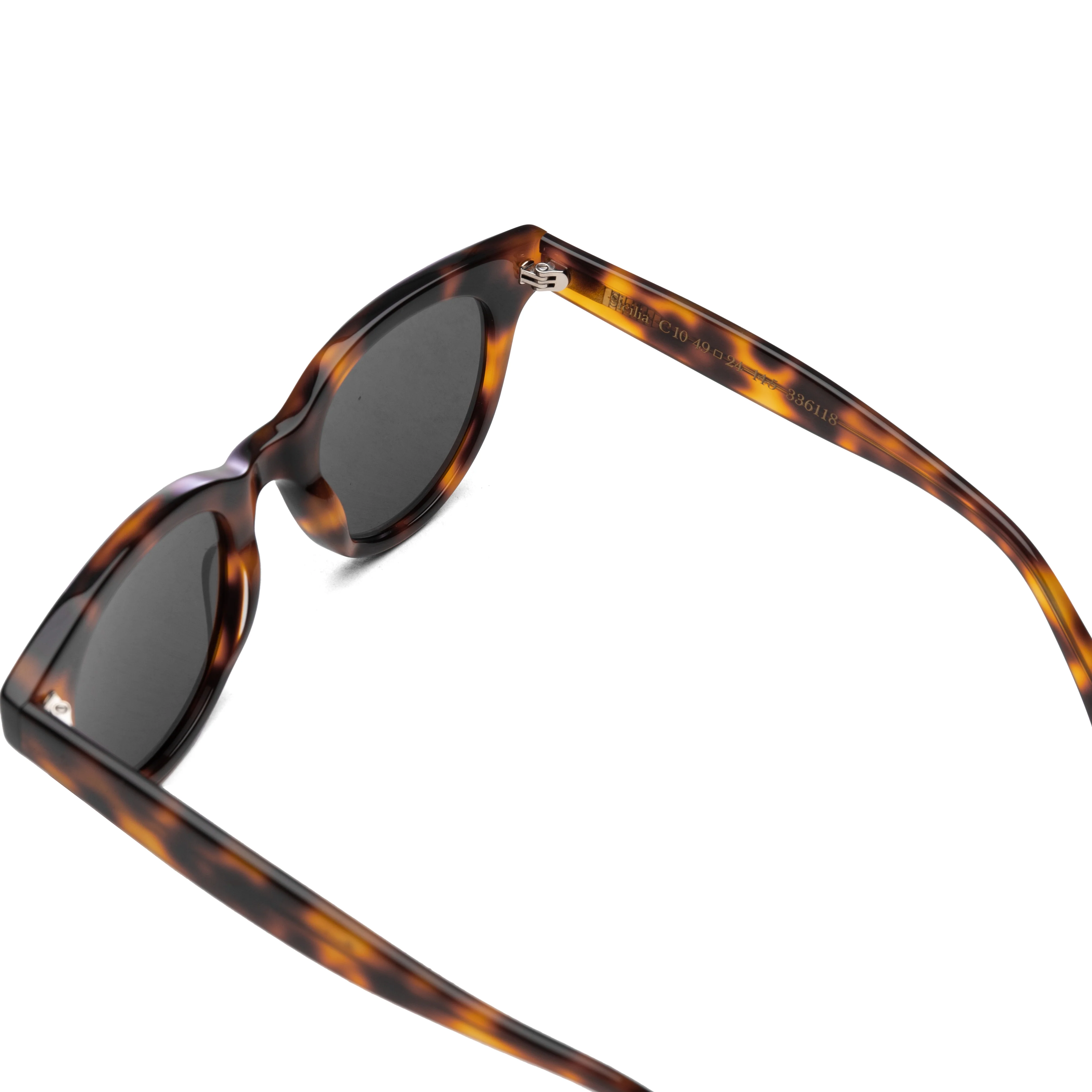 Sicilia Sunglasses - Havana - Image 3