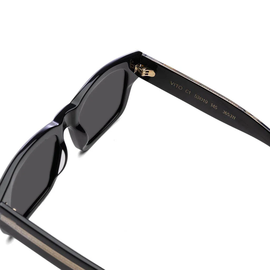Vito Sunglasses - Black - Image 3
