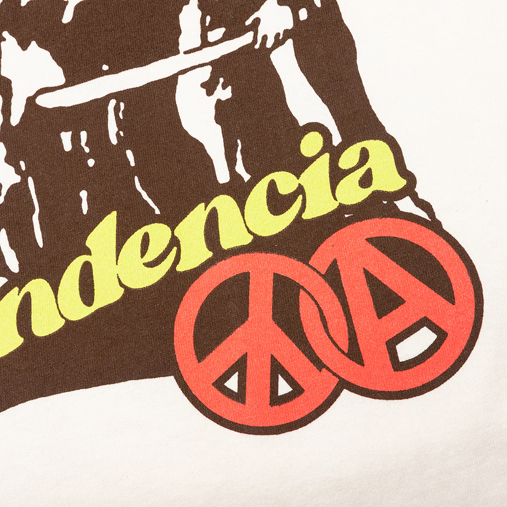 Independence S/S Tee - Cream - Image 4