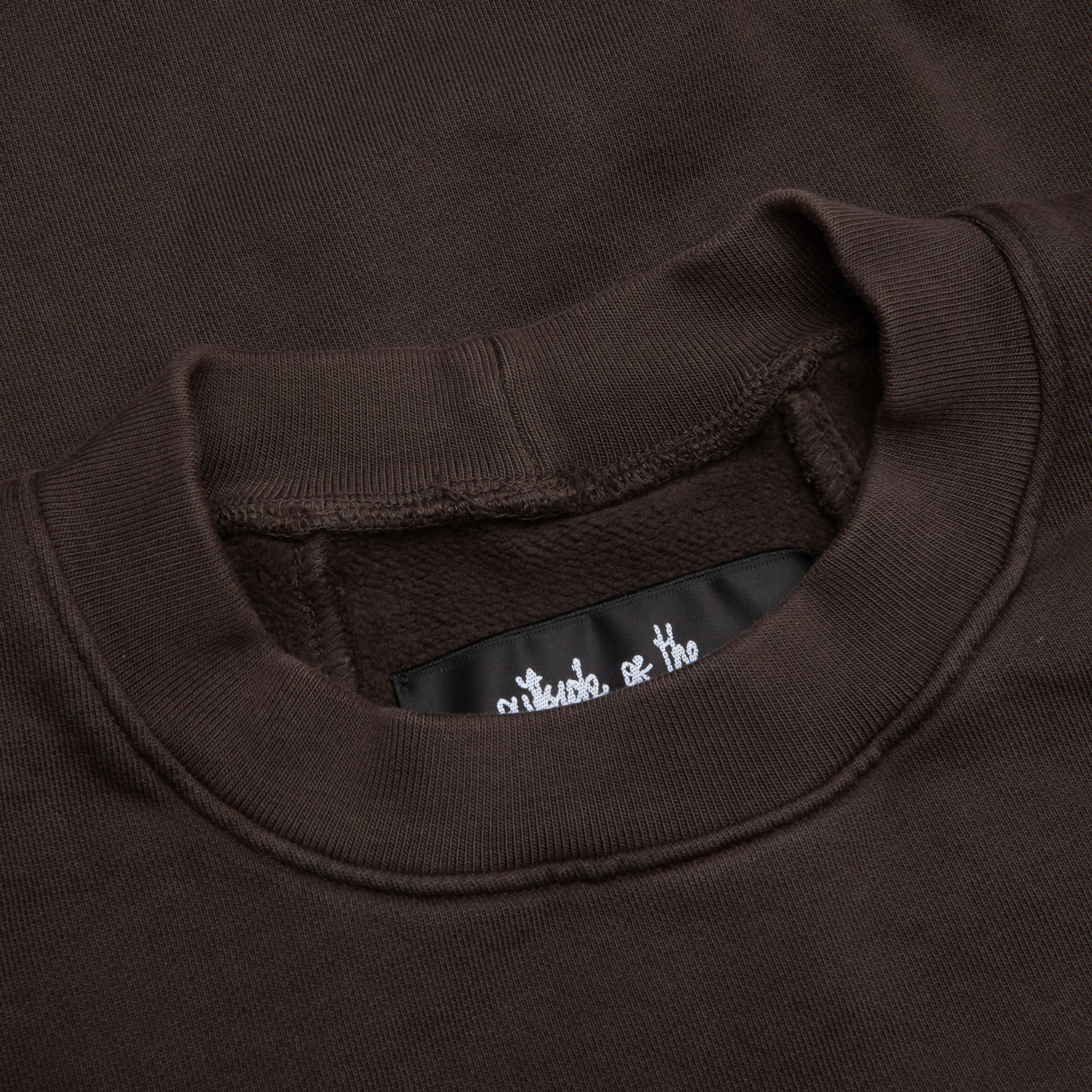 Inri CVA Crewneck - Monk Brown - Image 3