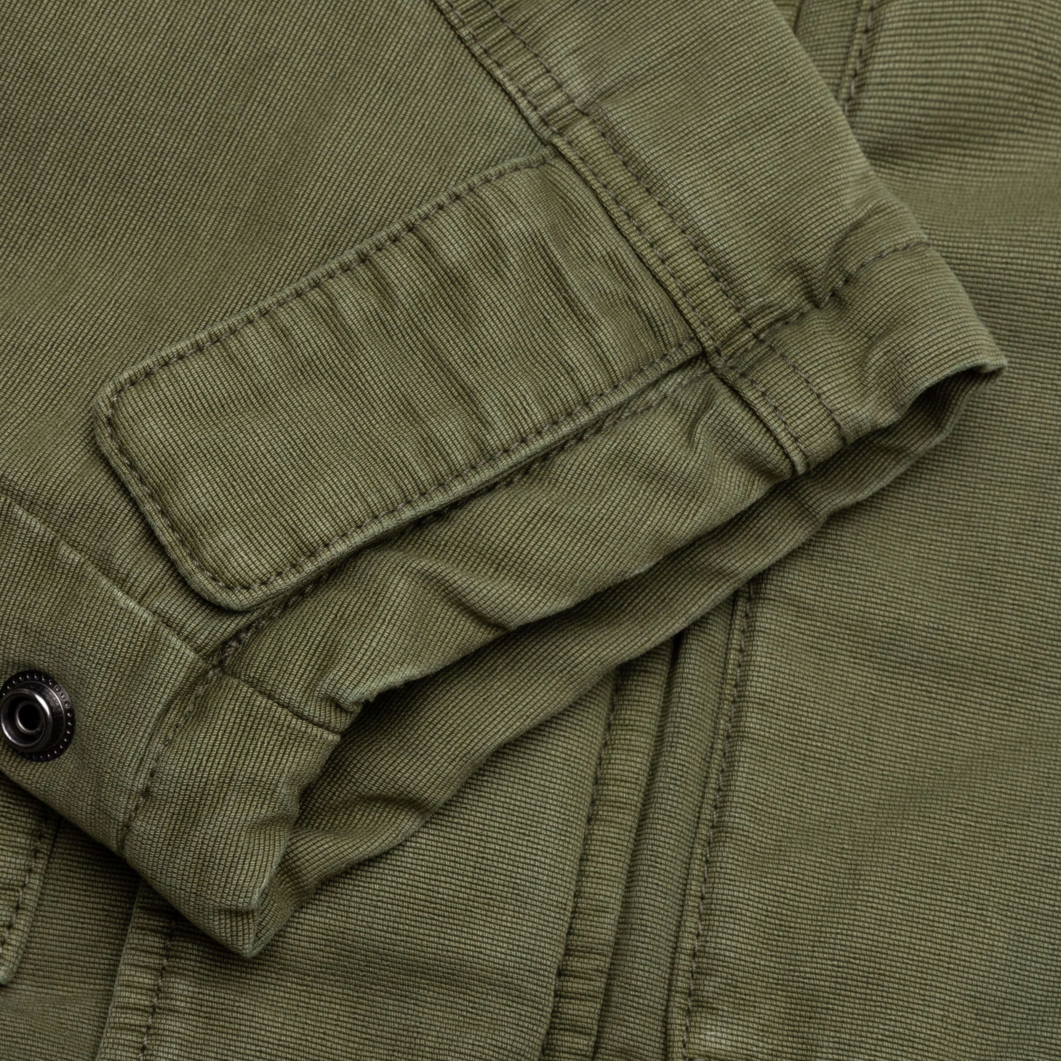 Insulated Field Jacket - Olive - Image 4