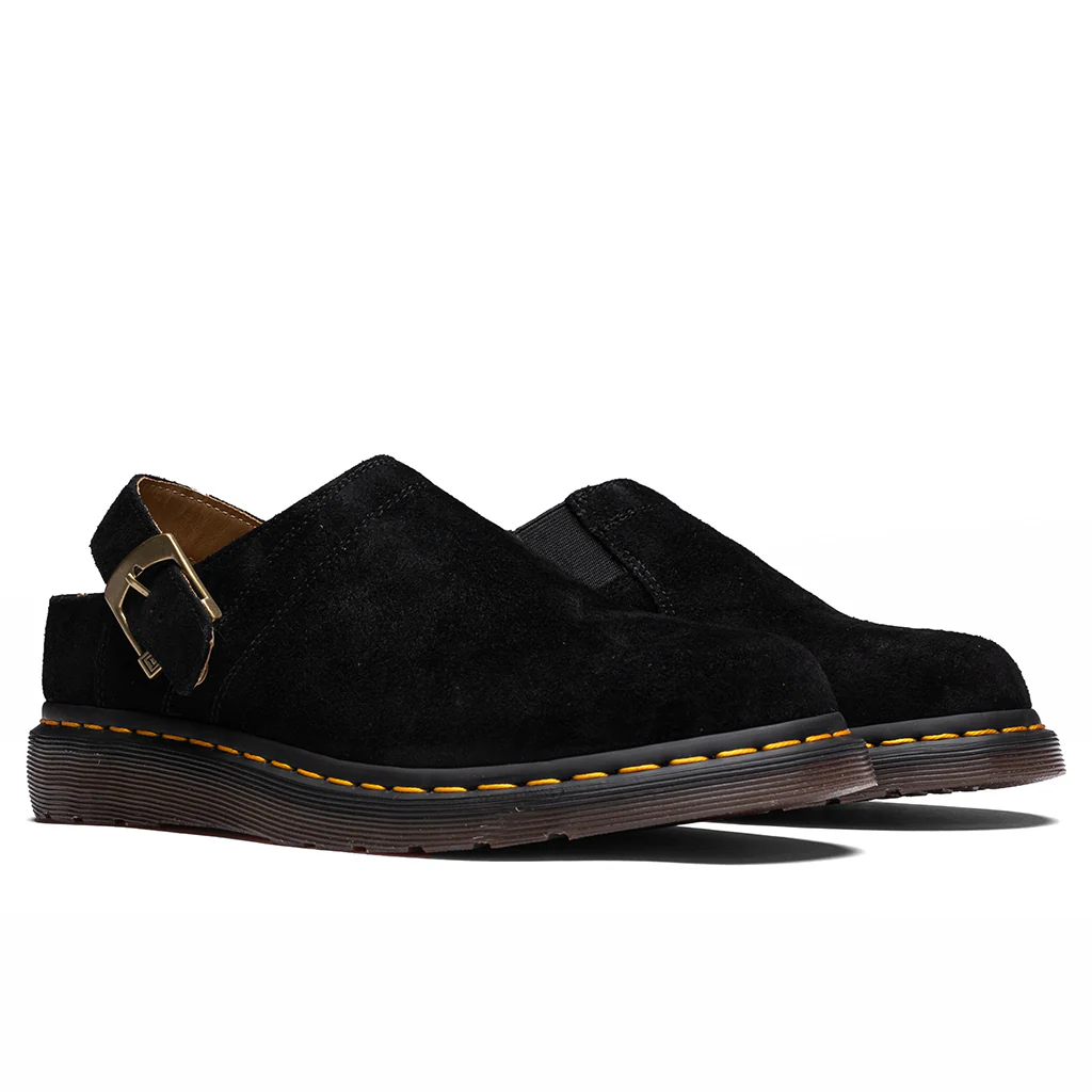 Isham Desert Oasis Suede - Black - Image 2