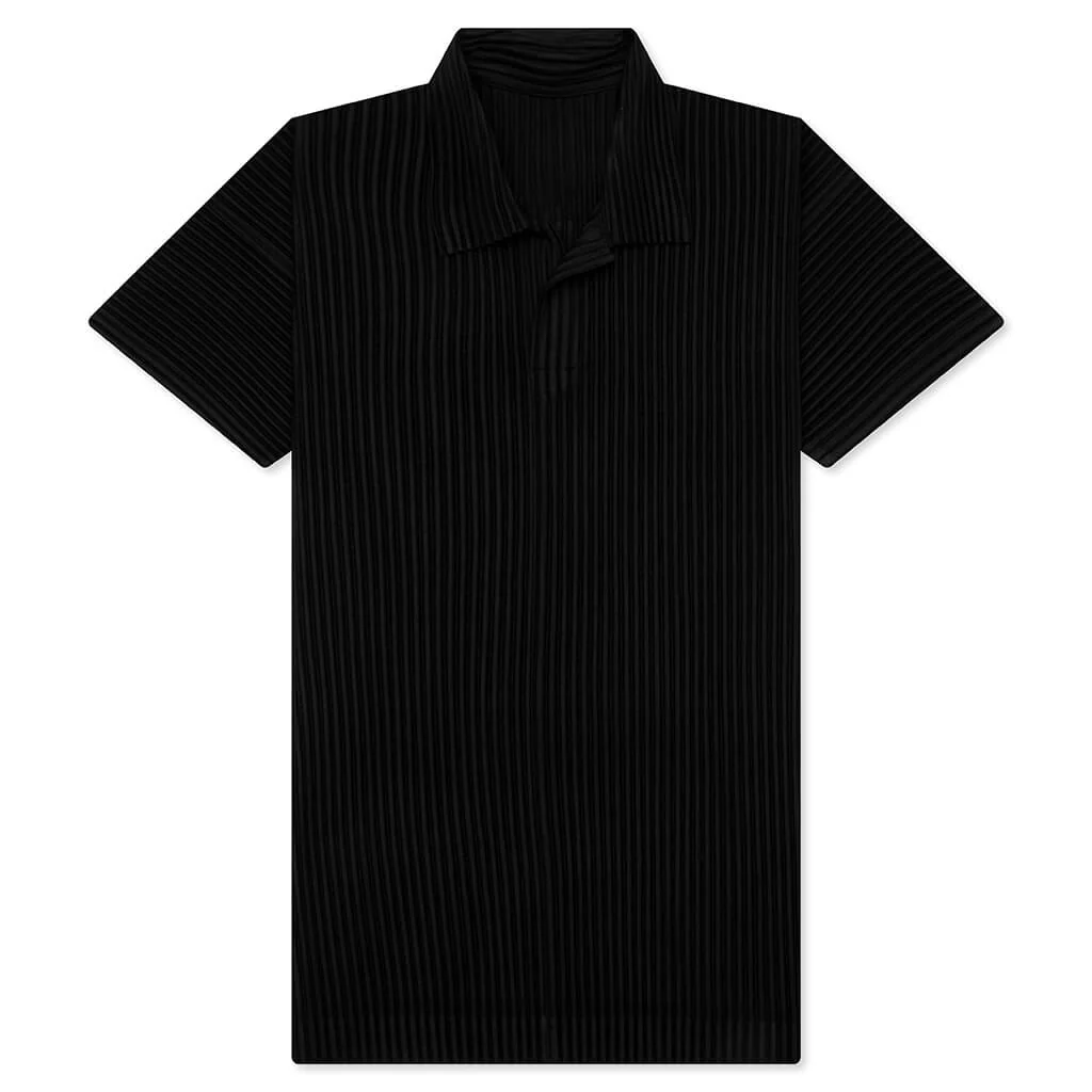Basics Polo Shirt - Black