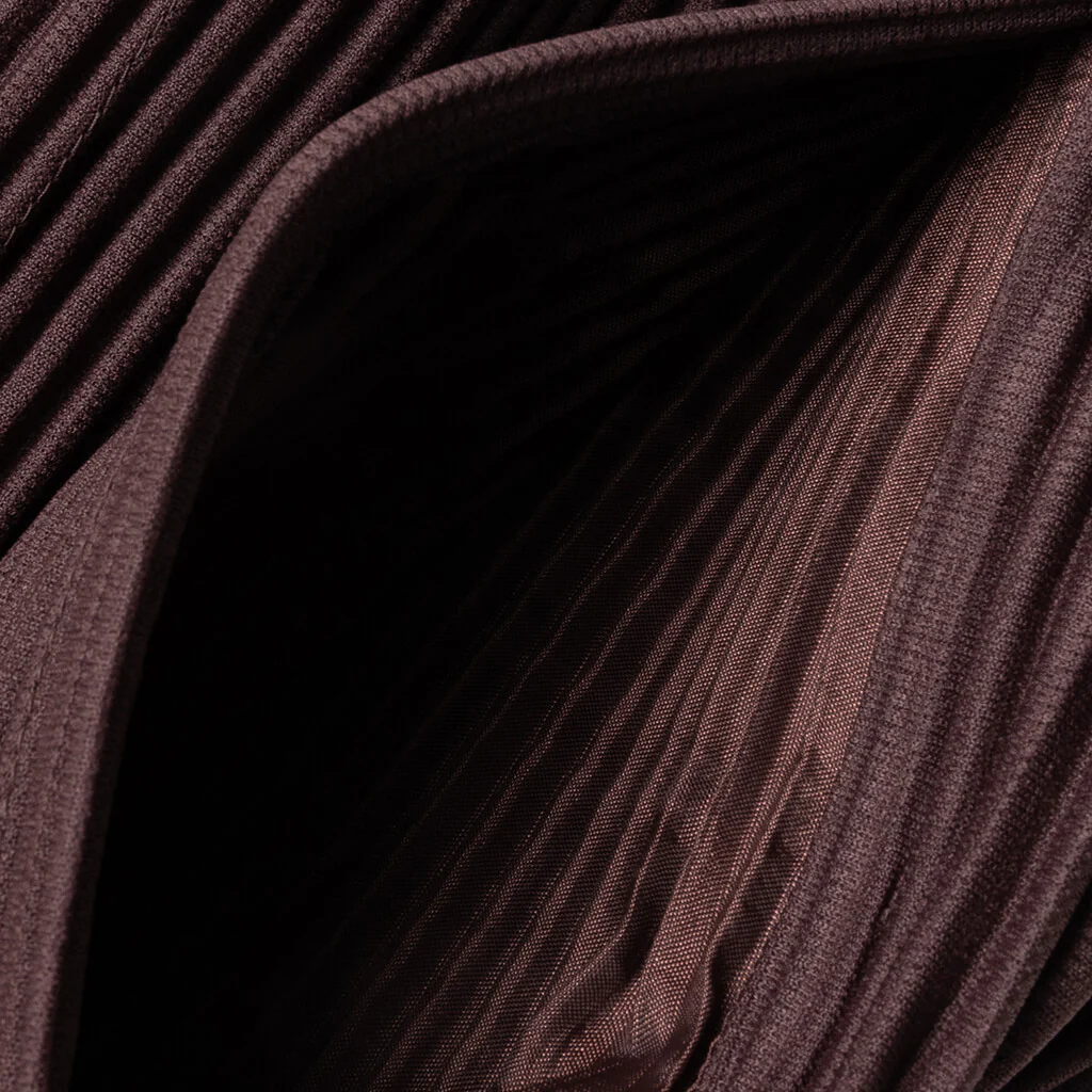 Color Pleats Slack - Edge Brown - Image 4