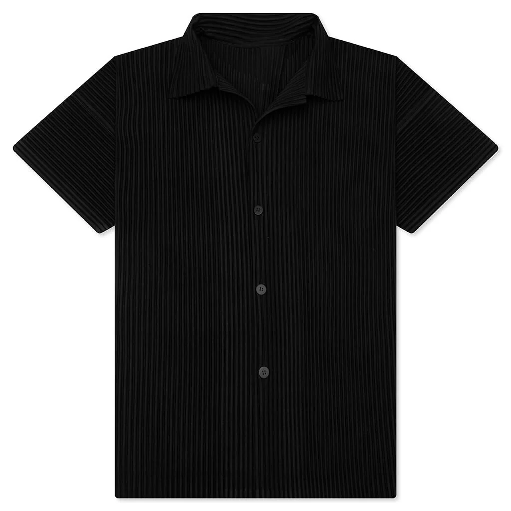 July Button Up Shirt - Black