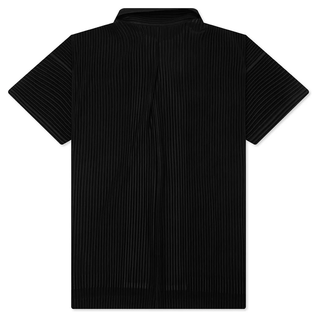 July Button Up Shirt - Black - Image 2