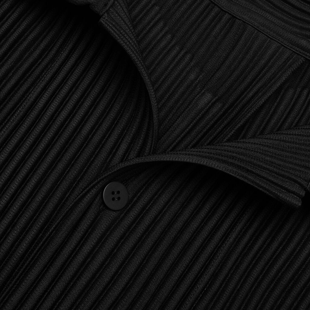 July Button Up Shirt - Black - Image 3