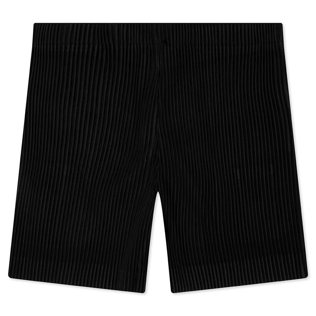 July Shorts - Black - Image 2