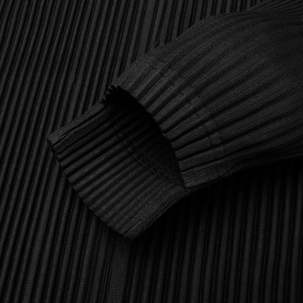 July Zip Up Hoodie - Black - Image 3