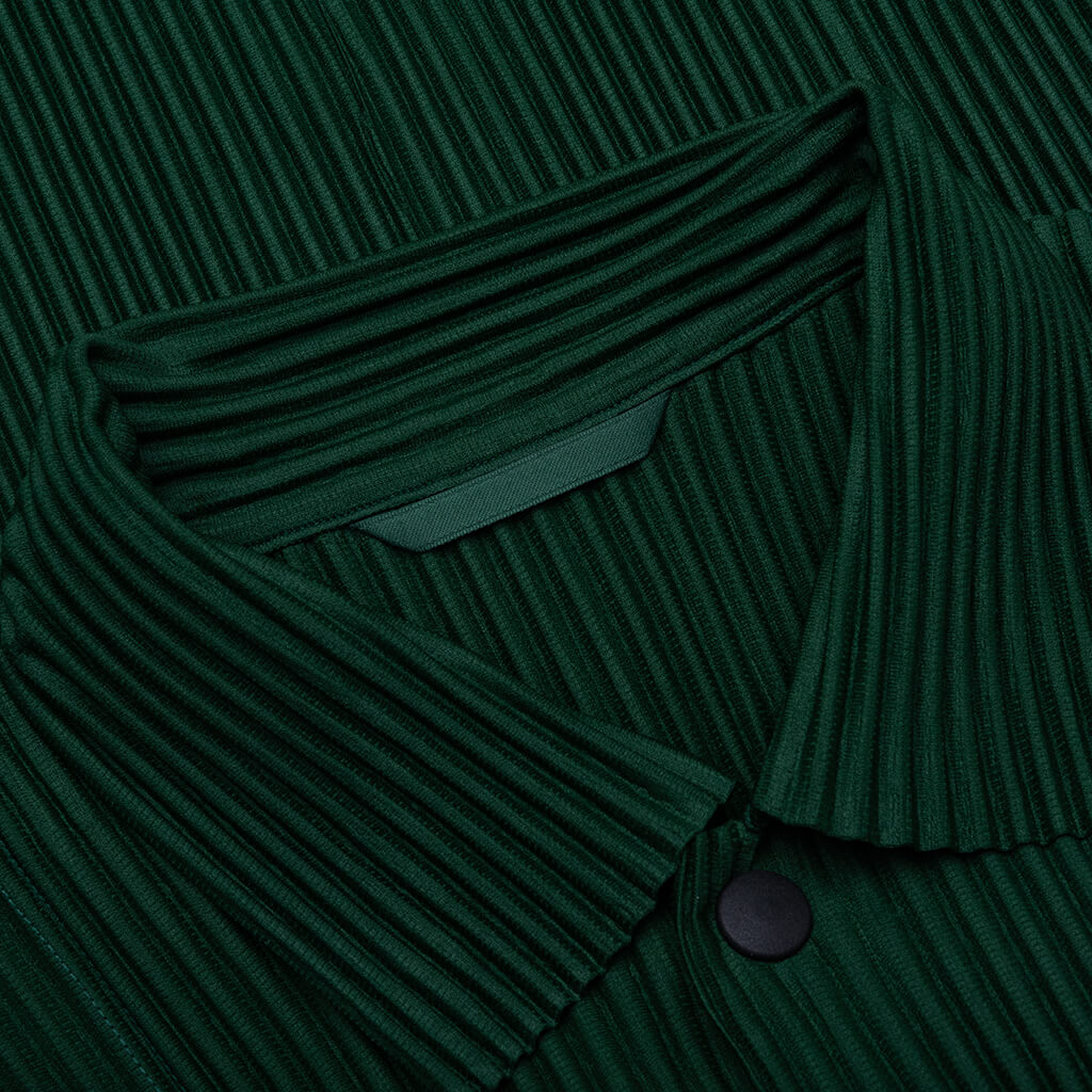 MC August Jacket - Seaweed Green - Image 3