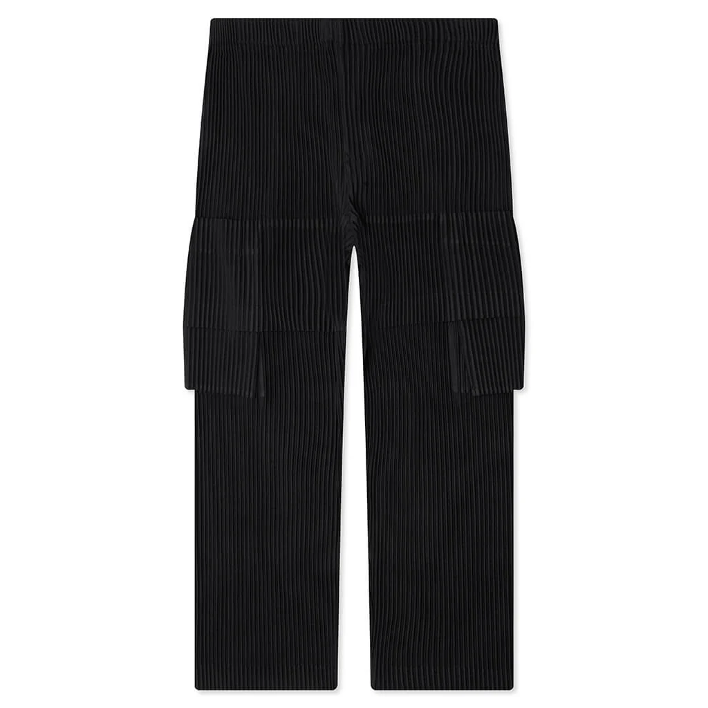 Multi Pocket Pants - Coke Gray