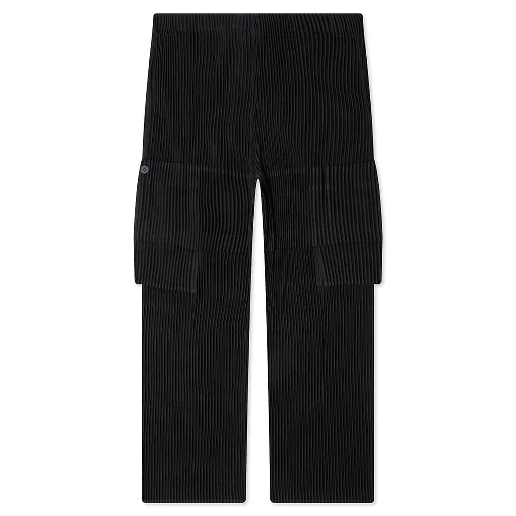 Multi Pocket Pants - Coke Gray - Image 2