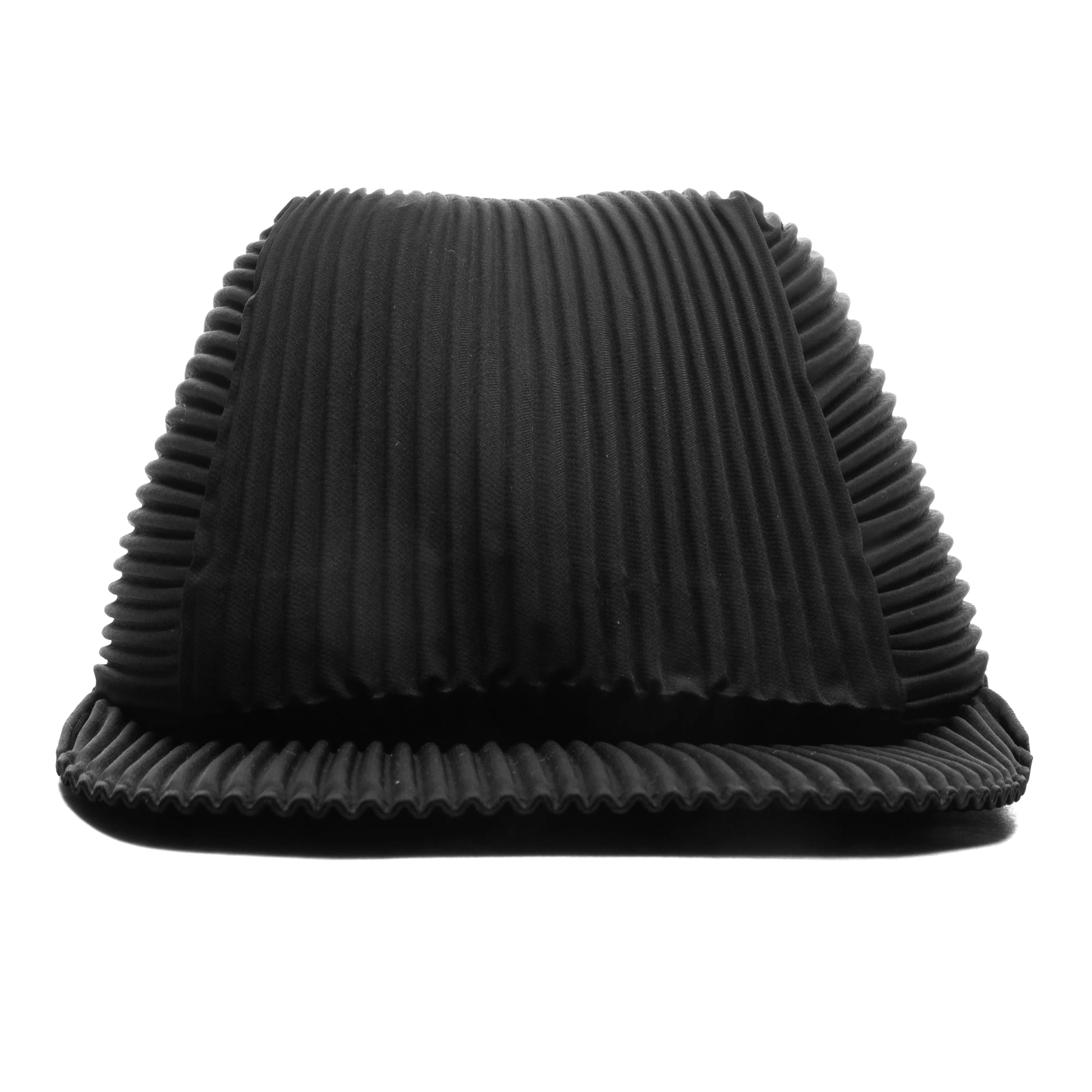 Pleats Cap - Black