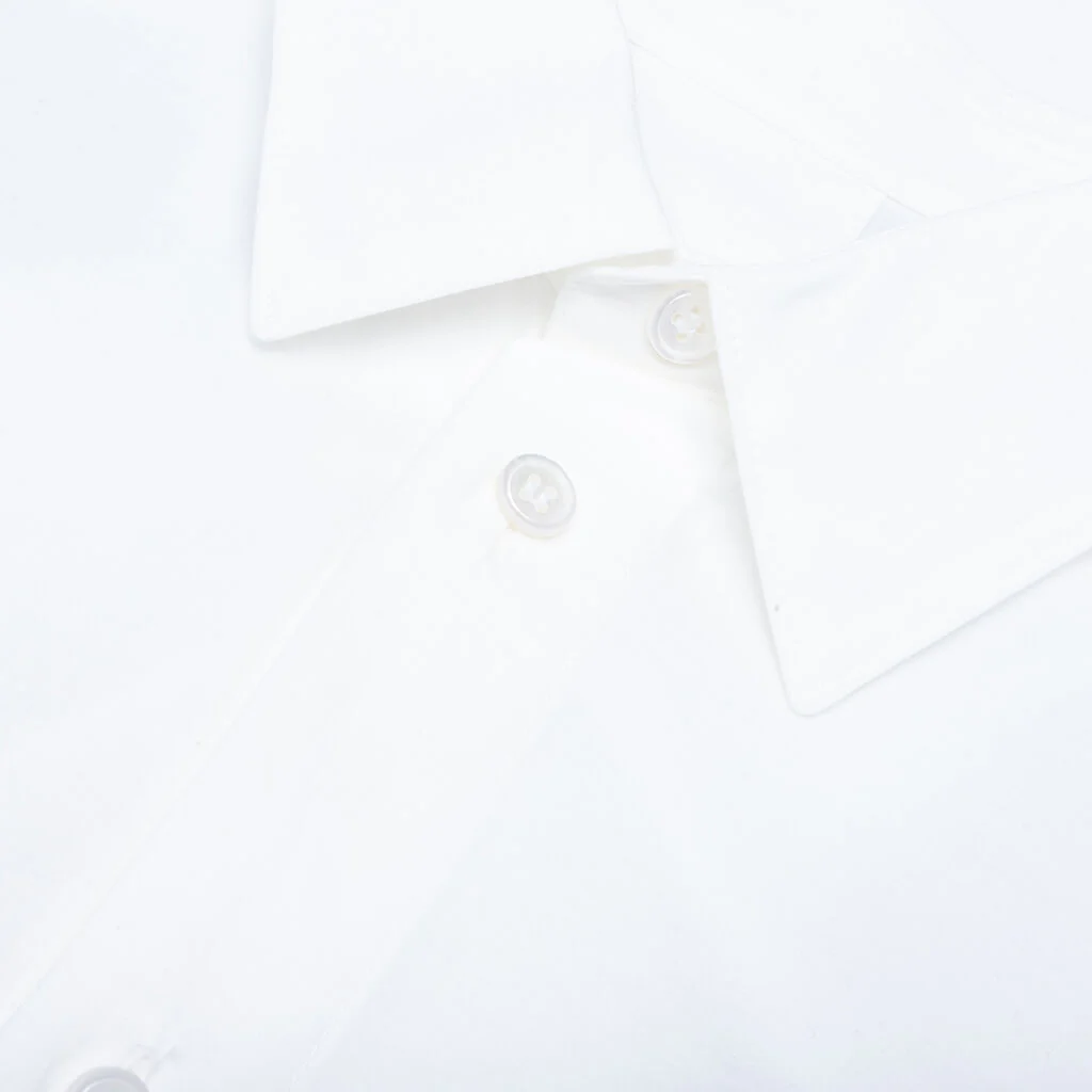 Streamline S/S Button Up Shirt - White - Image 3
