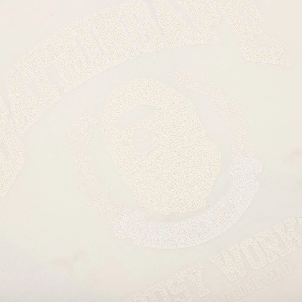Bathing Ape Relaxed Fit Tee - Ivory - Image 3