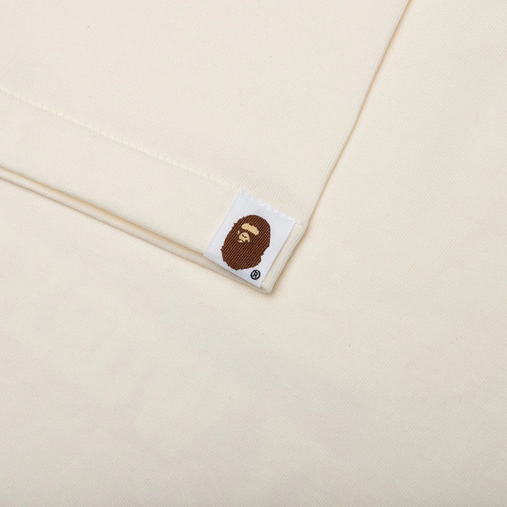 Bathing Ape Relaxed Fit Tee - Ivory - Image 4